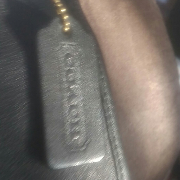 Coach Vintage 9927 black, no strap - Picture 5 of 6